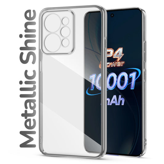 Shiny Edge Hard Case For Realme P4 Power 5G