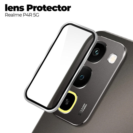 Camera Lens Protector For Realme P4R 5G, HD Clear Lens Guard