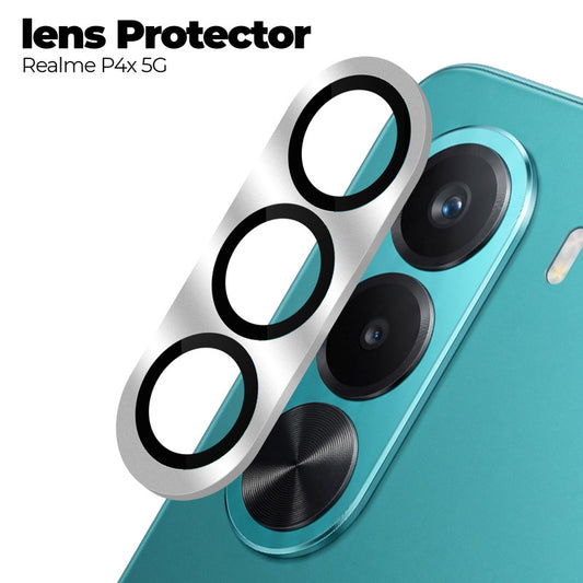 Camera Lens Protector For Realme P4x 5G, HD Clear Lens Guard