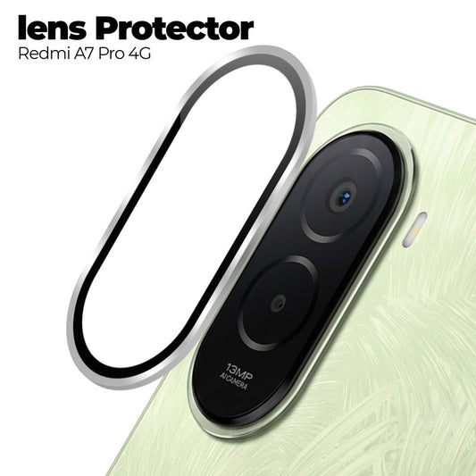 Camera Lens Protector For Redmi A7 Pro 4G, HD Clear Lens Guard
