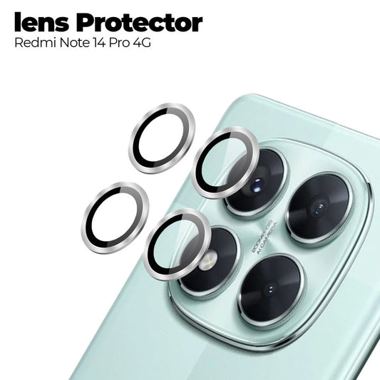 Camera Lens Protector For Redmi Note 14 Pro 4G, HD Clear Lens Guard