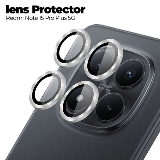 Camera Lens Protector For Redmi Note 15 Pro Plus 5G, HD Clear Lens Guard