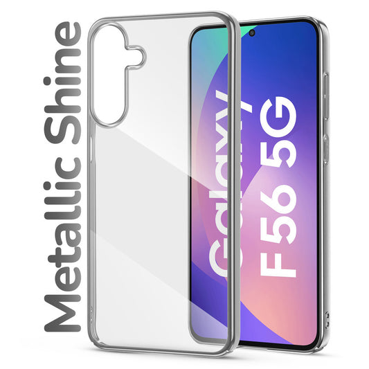 Shiny Edge Hard Case For Samsung F56 5G
