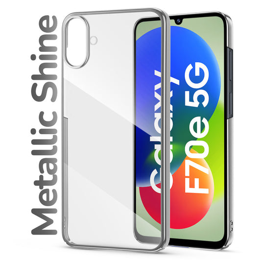 Shiny Edge Cuts Case for Samsung F70e 5G