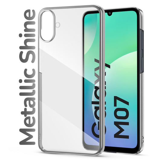 Shiny Edge Cuts Case for Samsung M07