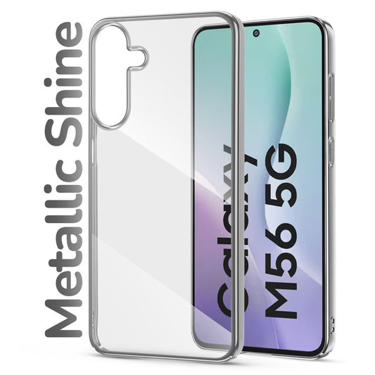 Shiny Edge Hard Case For Samsung M56 5G