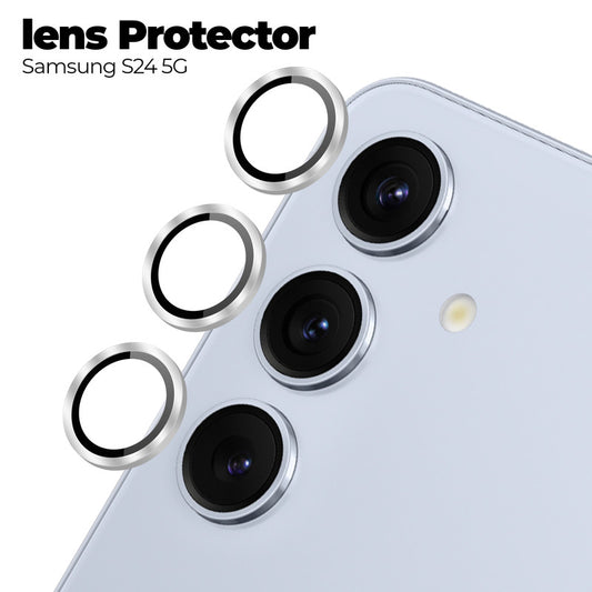 Camera Lens Protector For Samsung S24 5G, HD Clear Lens Guard