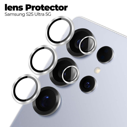 Camera Lens Protector For Samsung S25 Ultra 5G, HD Clear Lens Guard