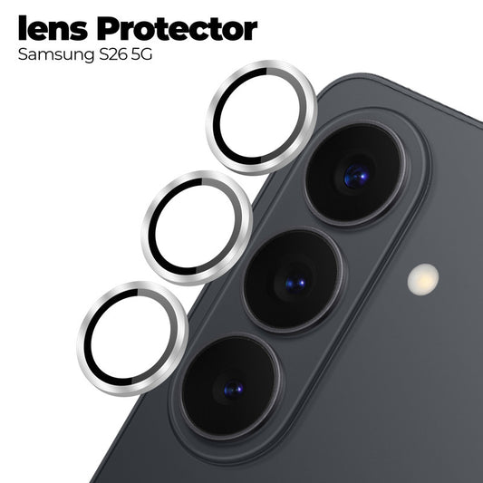 Camera Lens Protector For Samsung S26 5G, HD Clear Lens Guard