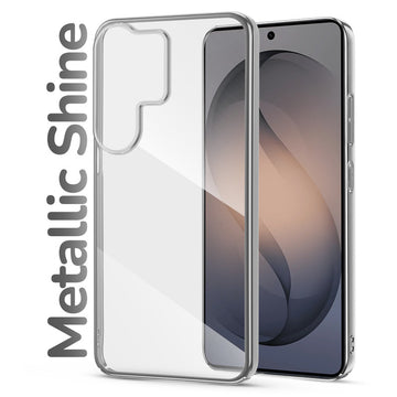 Shiny Edge Hard Case For Samsung S26 Ultra 5G
