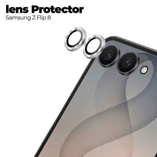 Camera Lens Protector For Samsung Z Flip 8, HD Clear Lens Guard