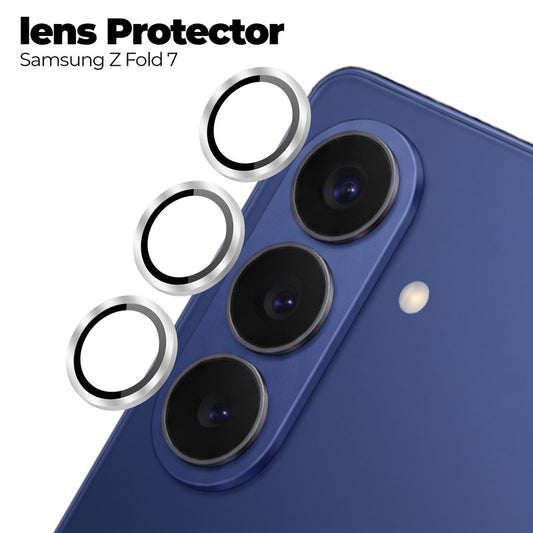 Camera Lens Protector For Samsung Z Fold 7, HD Clear Lens Guard