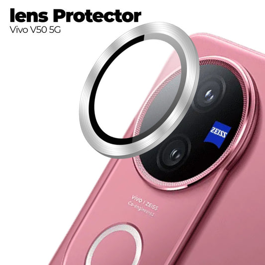 Camera Lens Protector For Vivo V50 5G, HD Clear Lens Guard