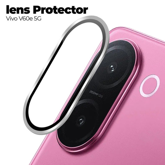 Camera Lens Protector For Vivo V60e 5G, HD Clear Lens Guard