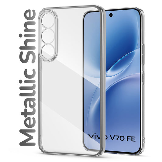 Shiny Edge Hard Case For Vivo V70 FE 5G