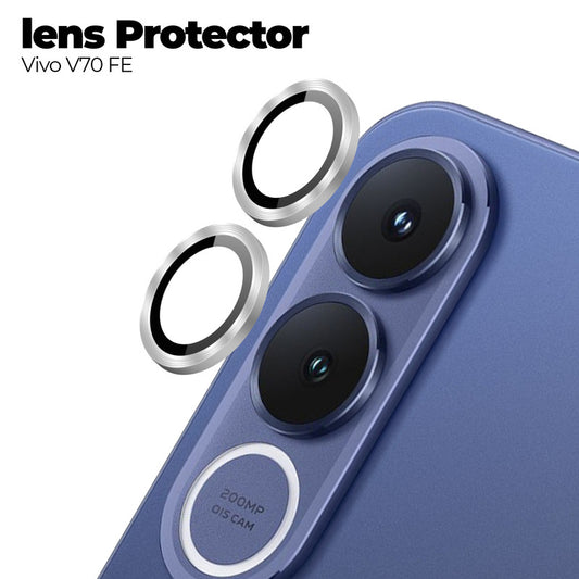 Camera Lens Protector For Vivo V70 FE, HD Clear Lens Guard