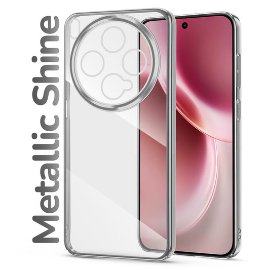 Shiny Edge Hard Case For Vivo X300 5G