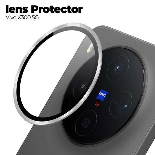 Camera Lens Protector For Vivo X300 5G, HD Clear Lens Guard