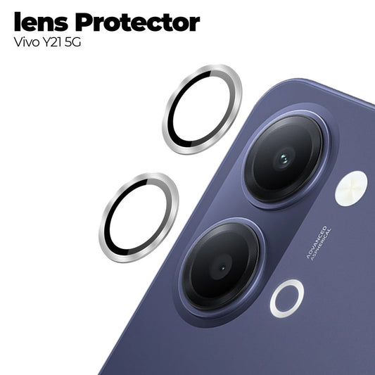 Camera Lens Protector For Vivo Y21 5G, HD Clear Lens Guard