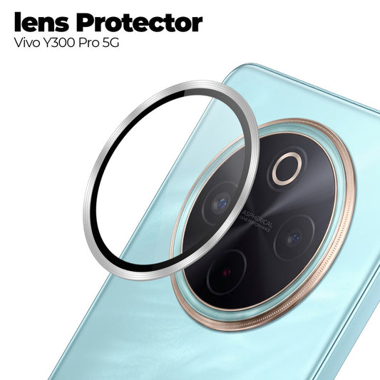 Camera Lens Protector For Vivo Y300 Pro 5G, HD Clear Lens Guard