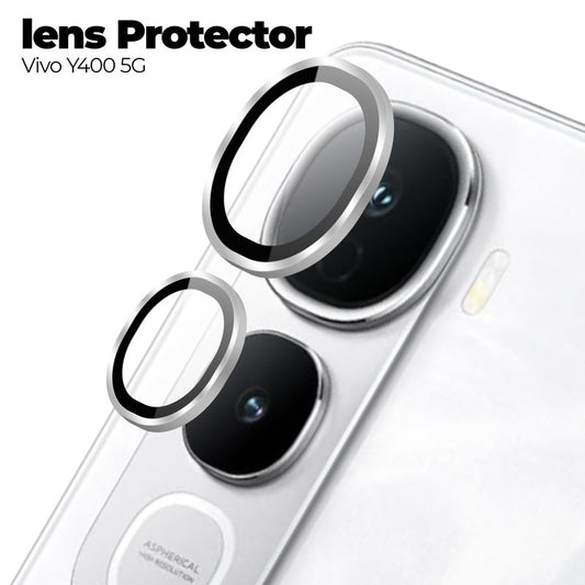 Camera Lens Protector For Vivo Y400 5G, HD Clear Lens Guard