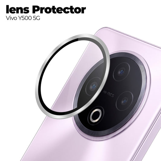 Camera Lens Protector For Vivo Y500 5G, HD Clear Lens Guard