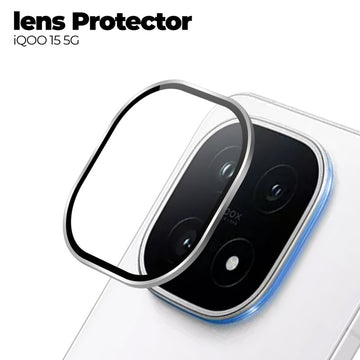 Camera Lens Protector For iQOO 15 5G, HD Clear Lens Guard