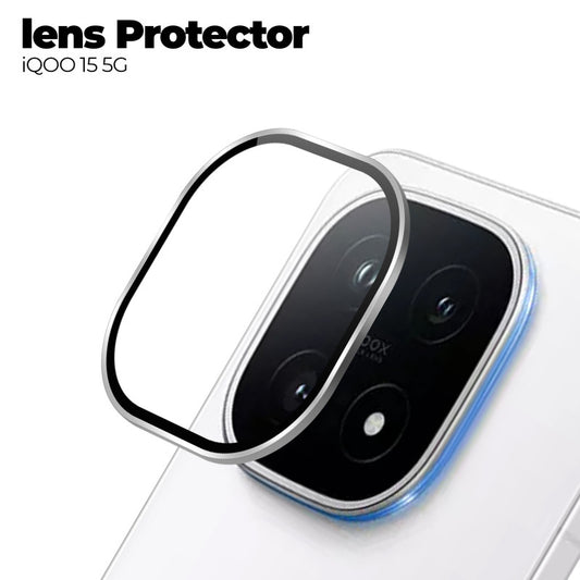 Camera Lens Protector For iQOO 15 5G, HD Clear Lens Guard
