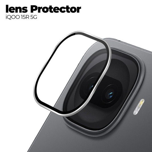 Camera Lens Protector For iQOO 15R 5G, HD Clear Lens Guard
