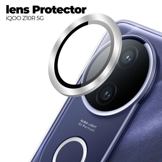 Camera Lens Protector For iQOO Z10R 5G, HD Clear Lens Guard