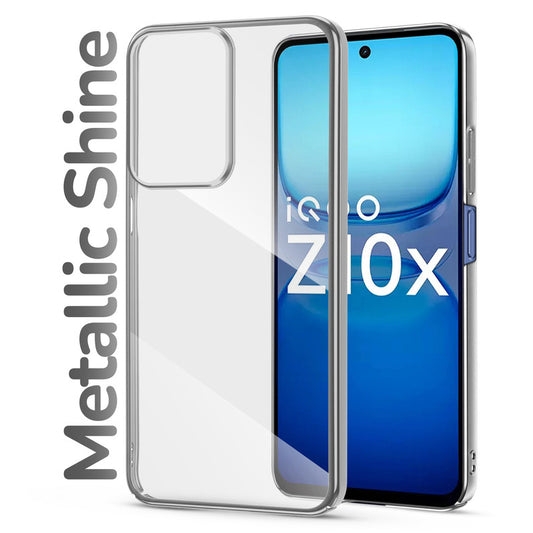 Shiny Edge Hard Case For iQOO Z10x 5G