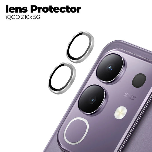 Camera Lens Protector For iQOO Z10x 5G, HD Clear Lens Guard
