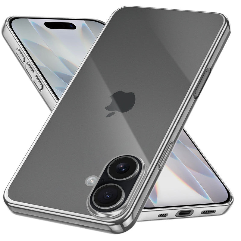 Shiny Edge Hard Case For Apple iPhone 17