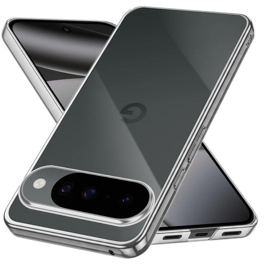 Shiny Edge Open Camera Hard Case for Google Pixel 10 Pro 5G