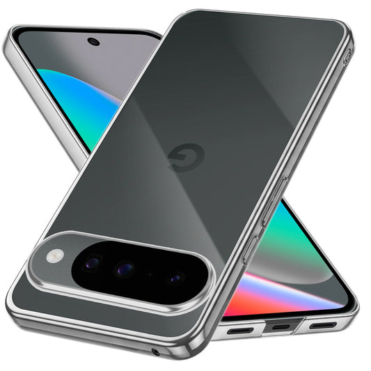 Shiny Edge Open Camera Hard Case for Google Pixel 10 5G