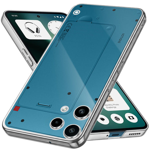 Shiny Edge Hard Case For Nothing Phone 3A Lite 5G