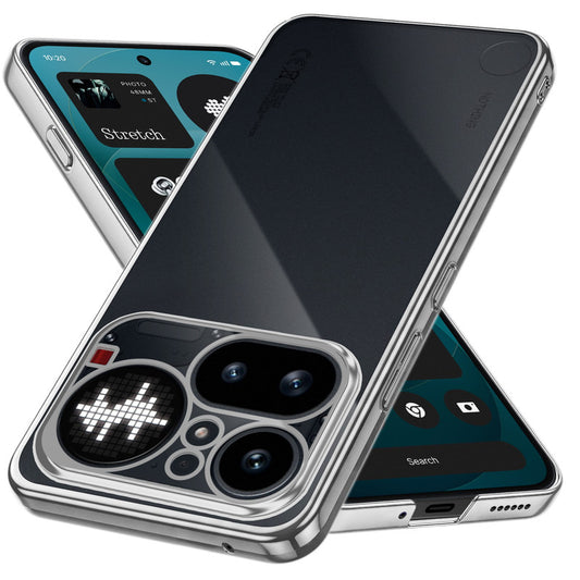 Shiny Edge Hard Case For Nothing Phone 4A Pro 5G