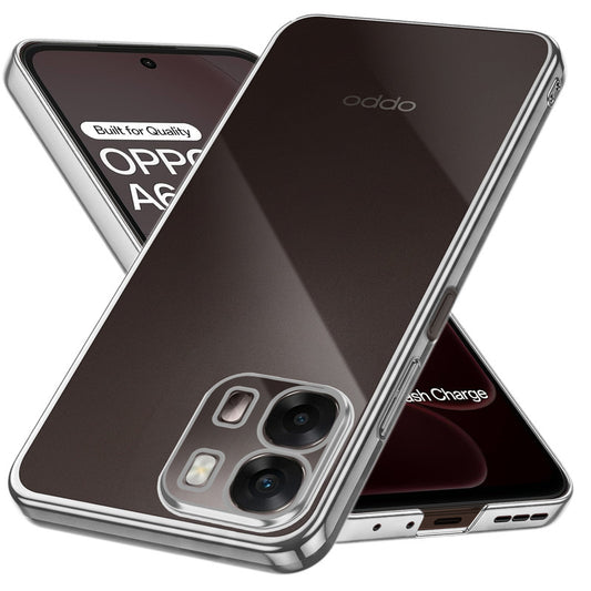 Shiny Edge Hard Case For Oppo A6 Pro 5G