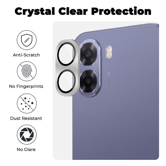 Camera Lens Protector For Oppo A6s 5G, HD Clear Lens Guard