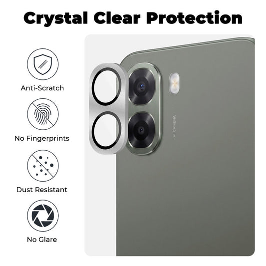 Camera Lens Protector For Oppo A6x 5G, HD Clear Lens Guard