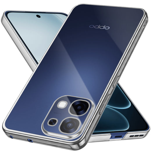 Shiny Edge Hard Case For Oppo F33 5G