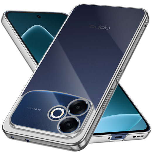 Shiny Edge Hard Case For Oppo F33 Pro 5G