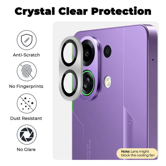 Camera Lens Protector For Oppo K13 Turbo 5G, HD Clear Lens Guard