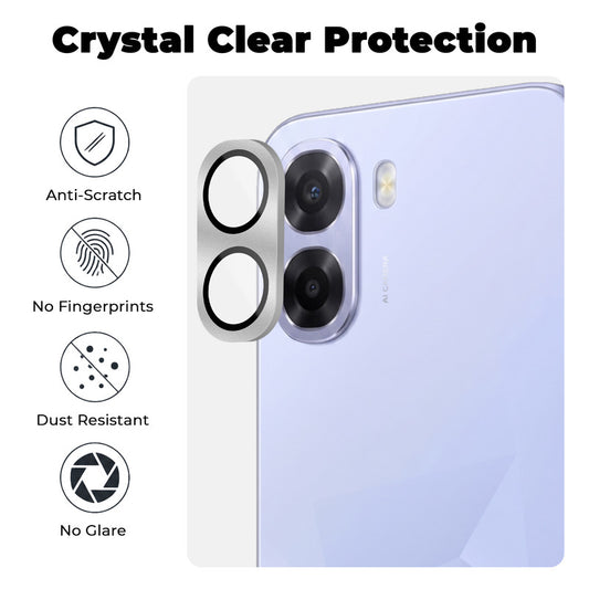 Camera Lens Protector For Oppo K14x 5G, HD Clear Lens Guard