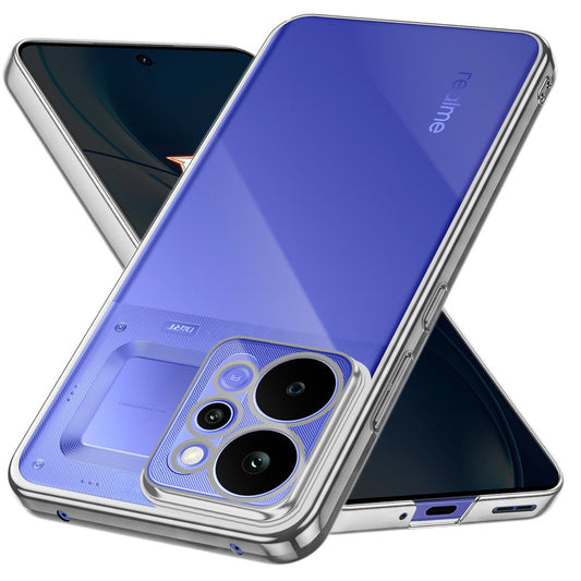 Shiny Edge Hard Case For Realme P4 Power 5G