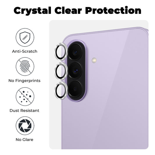 Camera Lens Protector For Samsung A37 5G, HD Clear Lens Guard