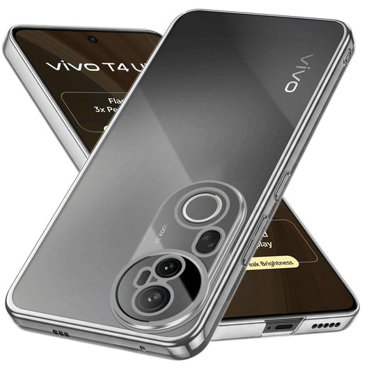 Shiny Edge Hard Case For Vivo T4 Ultra 5G