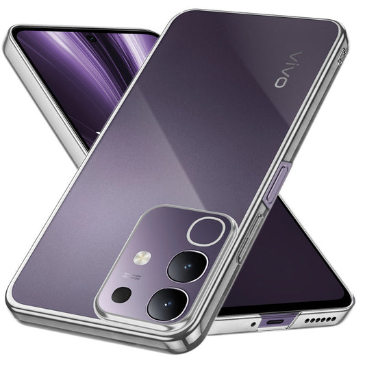 Shiny Edge Hard Case For Vivo T4X 5G