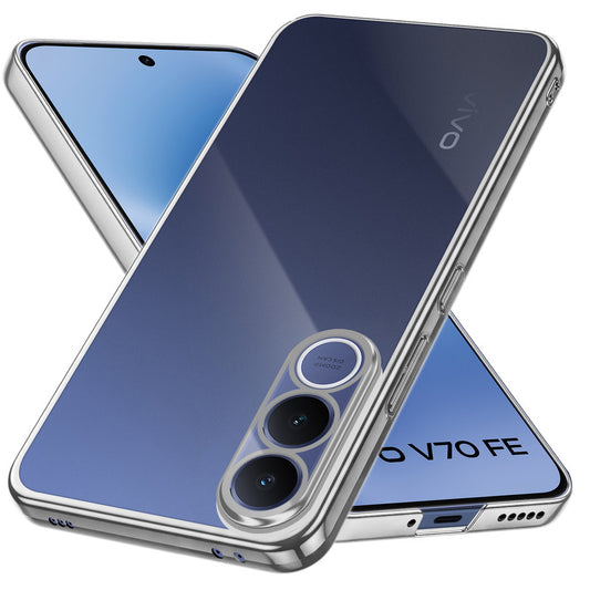 Shiny Edge Hard Case For Vivo V70 FE 5G
