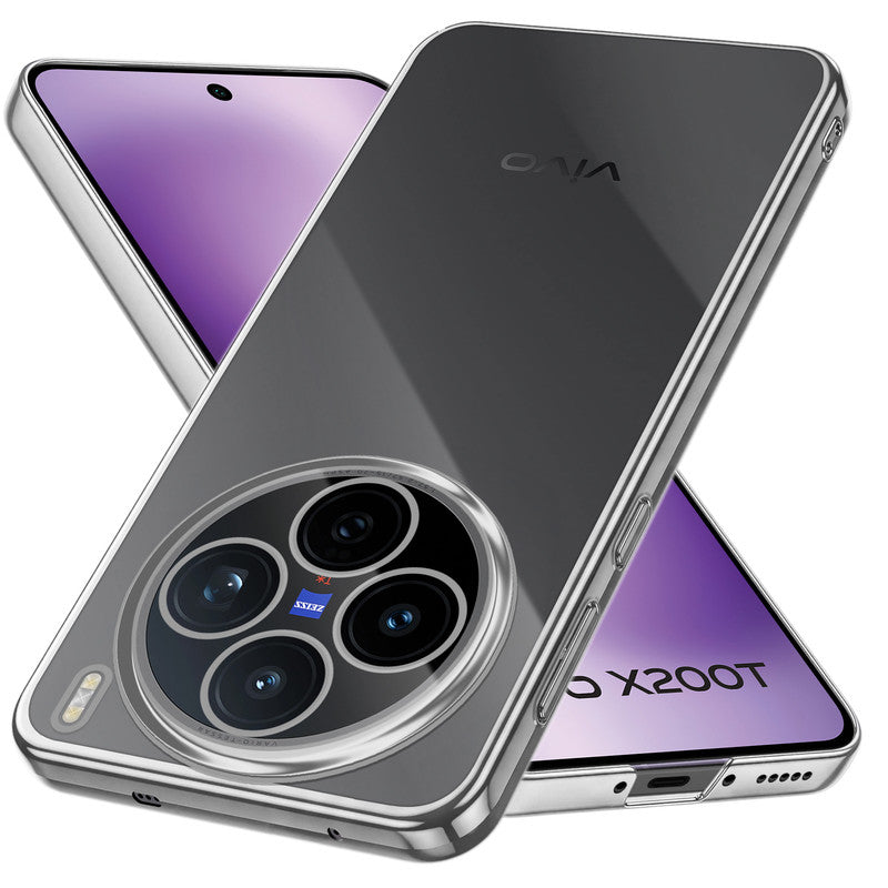 Shiny Edge Hard Case For Vivo X200T 5G
